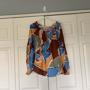 Perch by Blu Pepper | Blouse 1XL